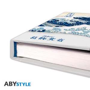 HOKUSAI -  A5 Notebook "Great Wave" X4