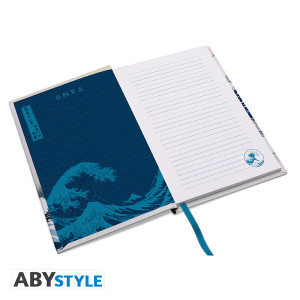 HOKUSAI -  A5 Notebook "Great Wave" X4