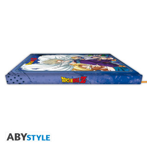 DRAGON BALL - Cahier A5 "Groupe Arc Cell" X4
