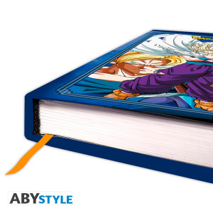 DRAGON BALL -  A5 Notebook "Group Arc Cell" X4