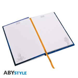 DRAGON BALL -  A5 Notebook "Group Arc Cell" X4