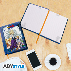 DRAGON BALL -  A5 Notebook "Group Arc Cell" X4
