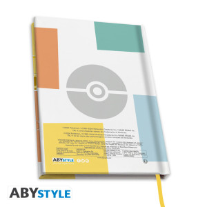 POKEMON -  A5 Notebook "Kanto Starters" X4 *
