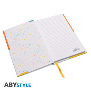 POKEMON -  A5 Notebook "Kanto Starters" X4 *