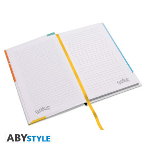 POKEMON -  A5 Notebook "Kanto Starters" X4 *
