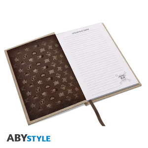 ONE PIECE - A5 Notebook "Wanted Luffy Wano" X4