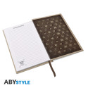 ONE PIECE - A5 Notebook "Wanted Luffy Wano" X4