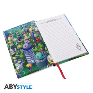 ONE PIECE - Cahier A5 "Egghead" X4