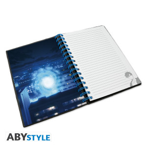 SOLO LEVELING - Cahier A5 Spirale "Jinwoo Arise" X4