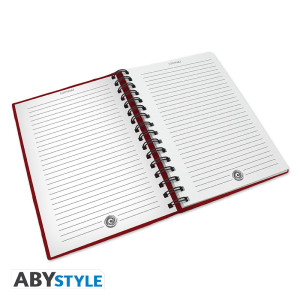 UZUMAKI - Notebook A5 Spiral "Uzumaki" X4