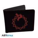 THE SEVEN DEADLY SINS - Pck Wallet + Keyring "Emblem" *