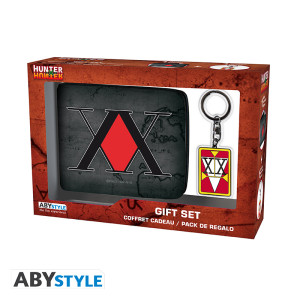 HUNTER X HUNTER - Pck Wallet + Keyring "Hunter"