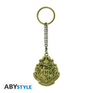 HARRY POTTER - Pck premium 3D mug+3D Keychain+Pin Hogwarts' suitcase*