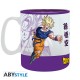 DRAGON BALL - Gift set Mug 460 ml + Coaster Goku vs Frieza*