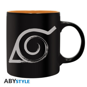 NARUTO SHIPPUDEN - Pck Mug320ml + Keyring PVC + Notebook "Naruto"*