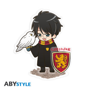 HARRY POTTER - Pck Mug320ml + Acryl® + Postcards "Hogwarts" *