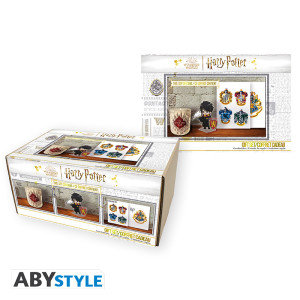 HARRY POTTER - Pck Candle + Acryl® + Stickers "Harry Potter" *