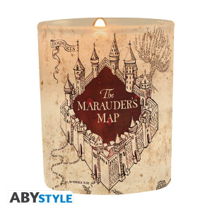 HARRY POTTER - Pck Candle + Acryl® + Stickers "Harry Potter" *