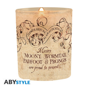 HARRY POTTER - Pck Candle + Acryl® + Stickers "Harry Potter" *