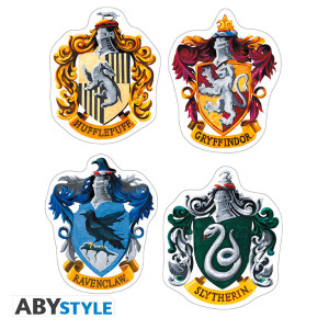 HARRY POTTER - Pck Candle + Acryl® + Stickers "Harry Potter" *