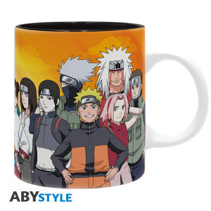NARUTO SHIPPUDEN - Pck Mug320ml + Acryl® + Postcards "Naruto"*