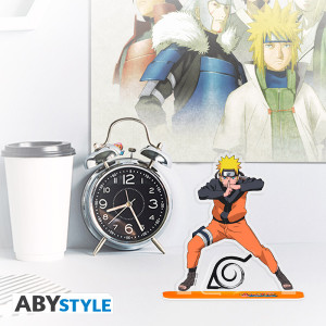 NARUTO SHIPPUDEN - Pck Mug320ml + Acryl® + Postcards "Naruto"*
