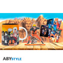 NARUTO SHIPPUDEN - Pck Mug320ml + Acryl® + Postcards "Naruto"*