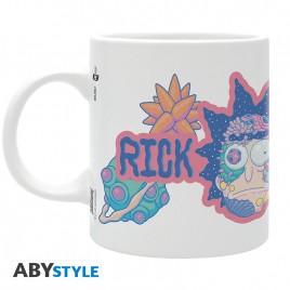 RICK AND MORTY - Mug - 320 ml - Bio Rick - subli - boîte x2