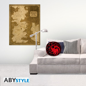 GAME OF THRONES - Cushion Targaryen *