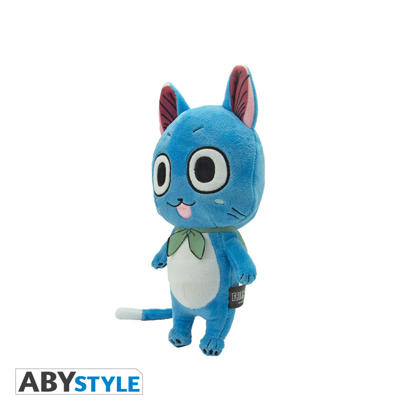 FAIRY TAIL - Peluche - Happy 25 cm