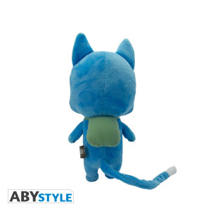 FAIRY TAIL - Peluche - Happy 25 cm