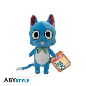 FAIRY TAIL - Peluche - Happy 25 cm