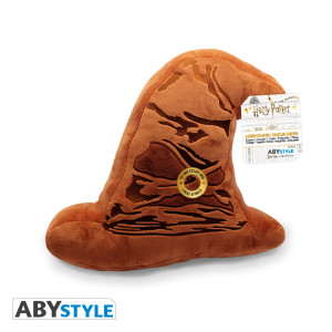 HARRY POTTER - Cushion - Talking Sorting hat *