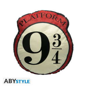 HARRY POTTER - Cushion - Platform 9 3/4 *