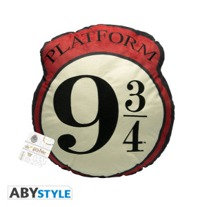 HARRY POTTER - Cushion - Platform 9 3/4 *