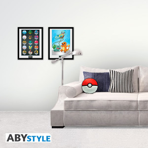 POKEMON - Cushion - PokeBall