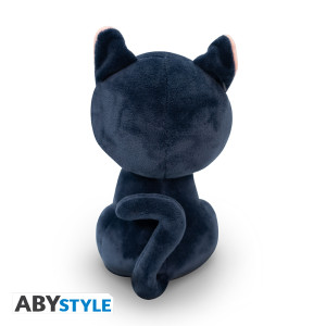 SAILOR MOON - Peluche - Luna 15 cm x4