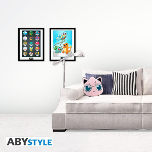 POKEMON - Coussin - Rondoudou*