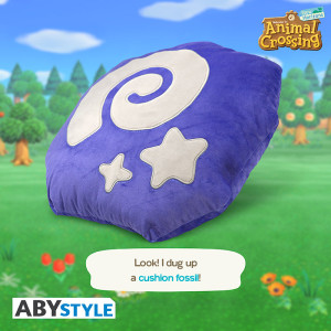 ANIMAL CROSSING - Cushion - Fossil