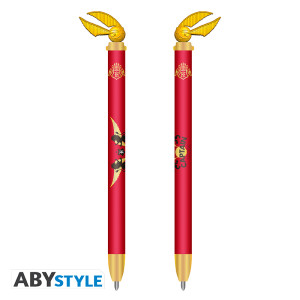 HARRY POTTER - Stylo Gryffondor x4*