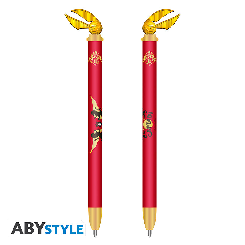 HARRY POTTER - Stylo Gryffondor x4*