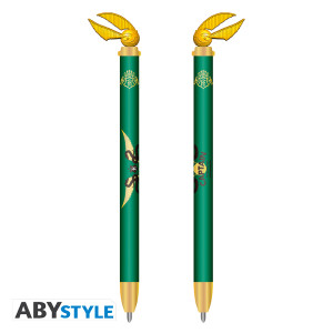 HARRY POTTER - Stylo Serpentard x4*