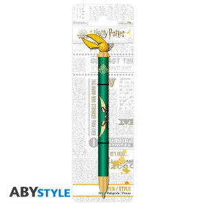 HARRY POTTER - Slytherin pen x4*