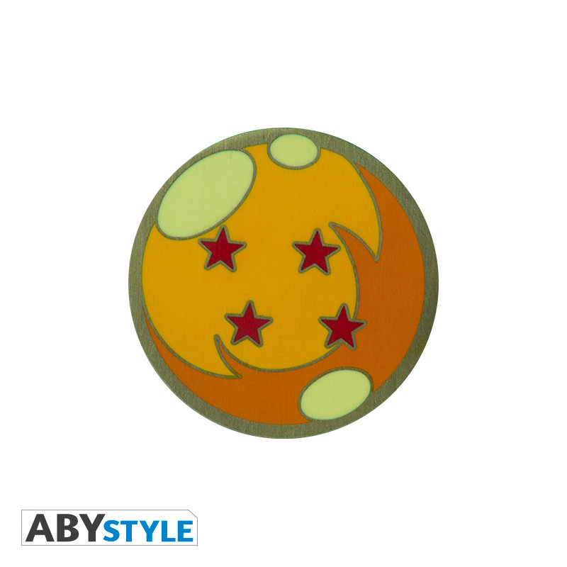 DRAGON BALL - Pin Dragon Ball x4