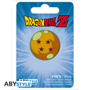 DRAGON BALL - Pin Dragon Ball x4