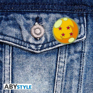 DRAGON BALL - Pin Dragon Ball x4
