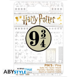 HARRY POTTER - Pin's Voie 9 3/4 x4 *