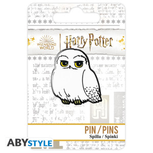 HARRY POTTER - Pin's Hedwig x4