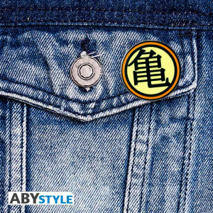 DRAGON BALL - Pin's Kame Symbol x4