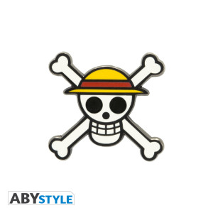 ONE PIECE - Pin's Skull x4